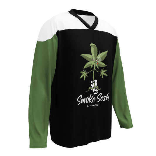 Smoke Sesh Apparel Recycled hockey fan jersey