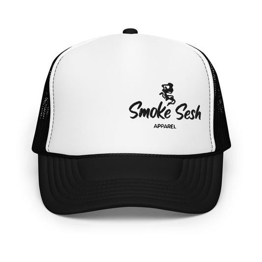 Smoke Sesh Apparel Foam trucker hat
