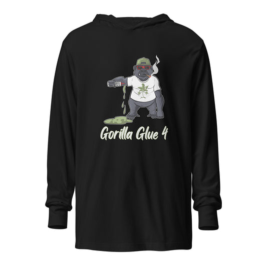 Gorilla Glue 4 Collection Hooded long-sleeve tee