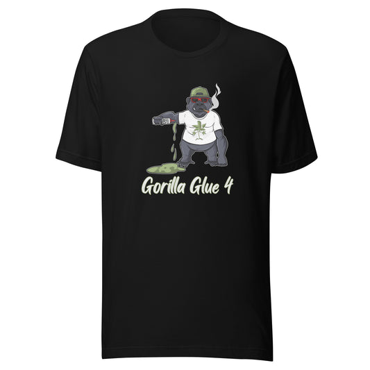 Gorilla Glue 4 Collection Unisex t-shirt