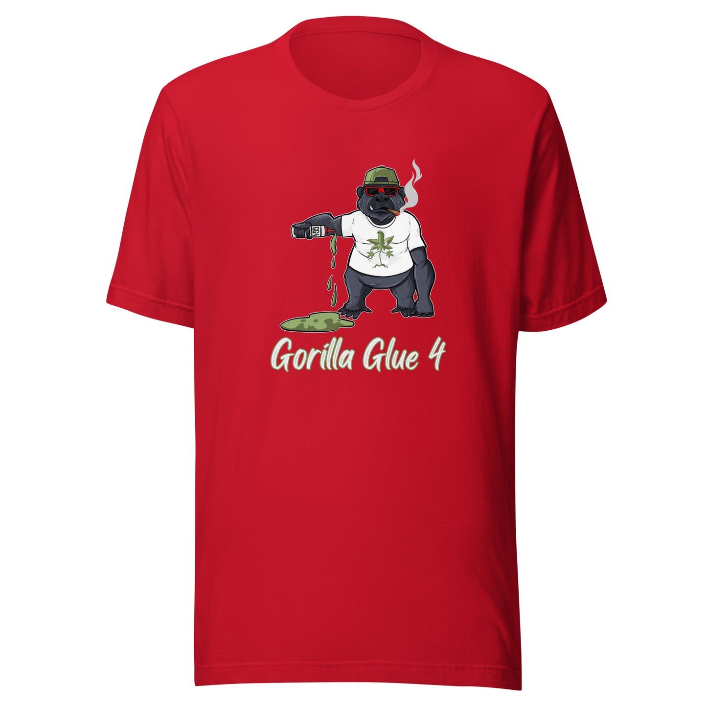 Gorilla Glue 4 Collection Unisex t-shirt