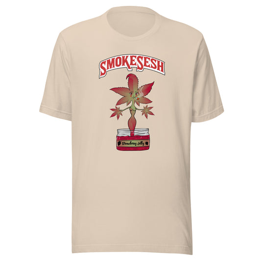Smoke Sesh Apparel Strawberry Jelly Unisex t-shirt