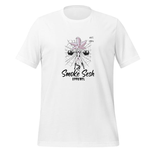 Smoke Sesh Apparel White Widow Unisex t-shirt