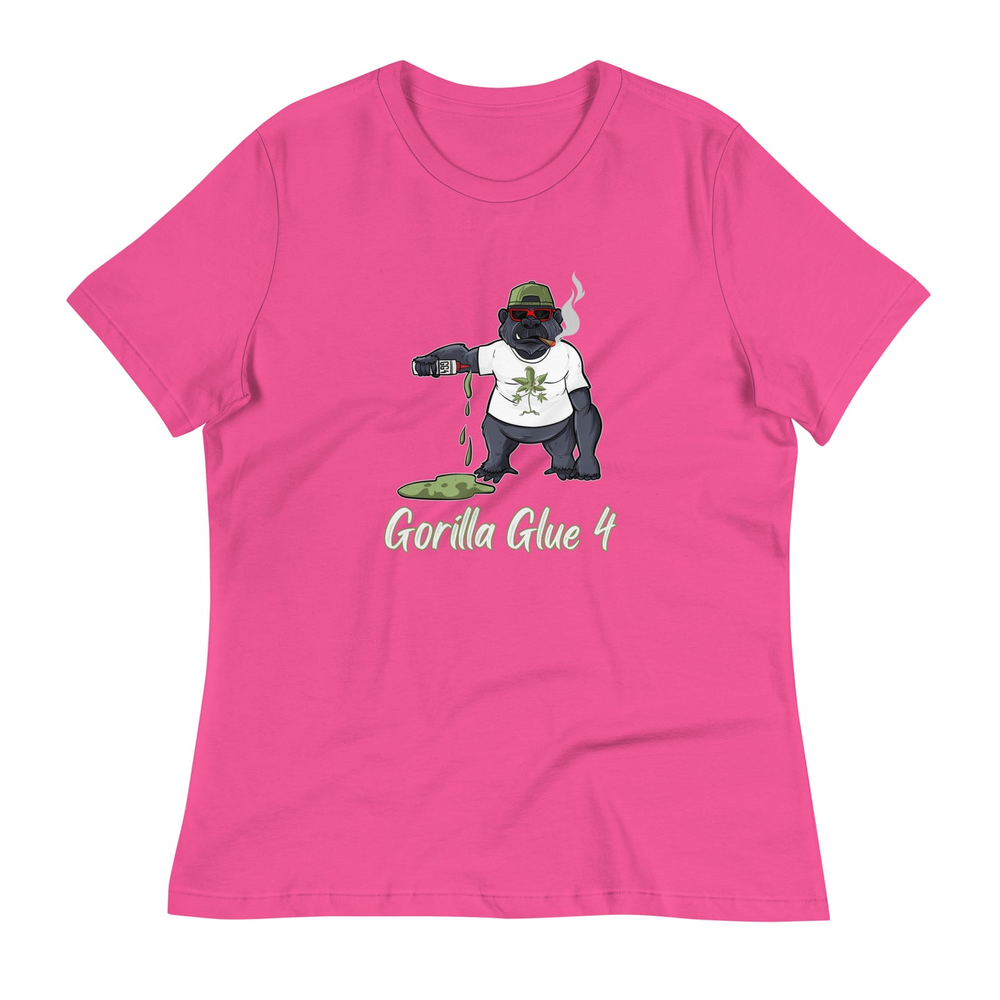 Gorilla Glue 4 Collection Women's Relaxed T-Shirt