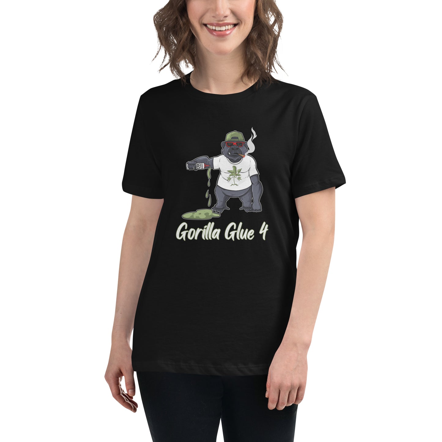 Gorilla Glue 4 Collection Women's Relaxed T-Shirt