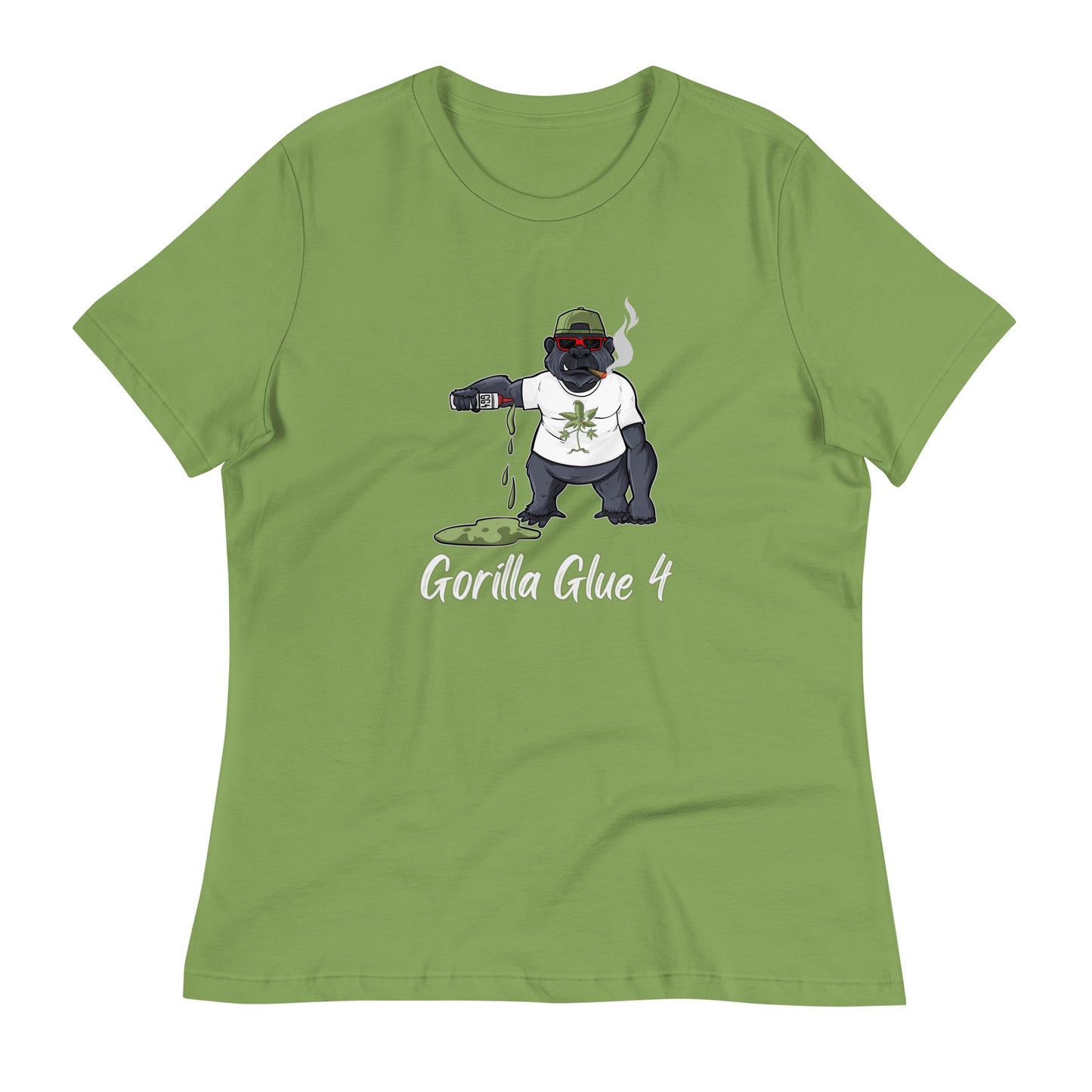 Gorilla Glue 4 Collection Women's Relaxed T-Shirt