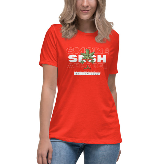 Smoke Sesh Apparel Women's Relaxed T-Shirt
