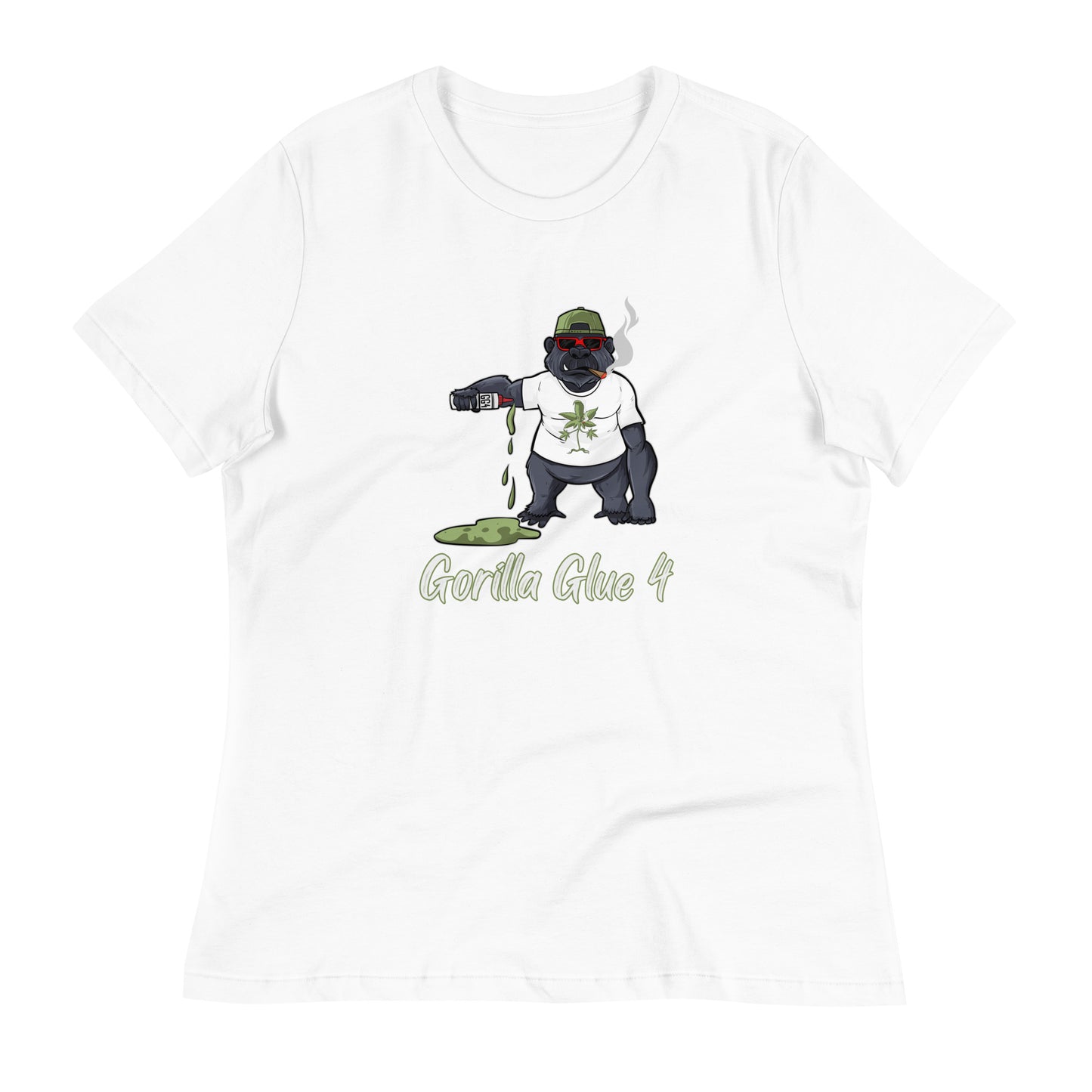 Gorilla Glue 4 Collection Women's Relaxed T-Shirt