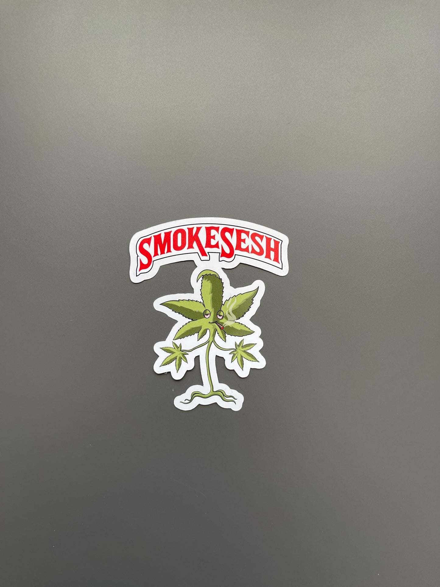 Smoke Sesh Backwoods style logo