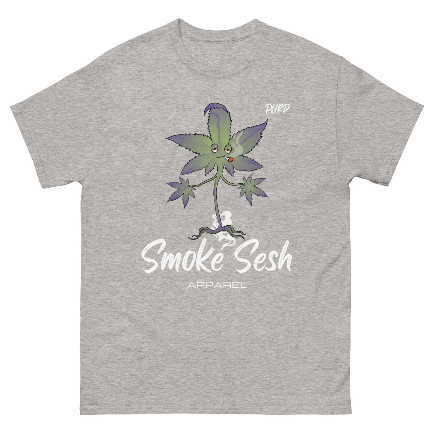 Smoke Sesh Purp Collections Men's classic tee