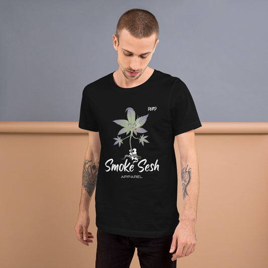Smoke Sesh Purp Collections Unisex t-shirt