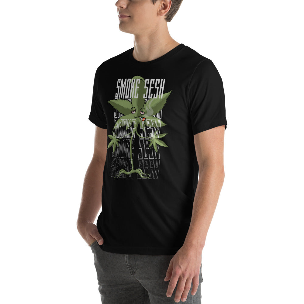 Smoke Sesh apparel Unisex t-shirt