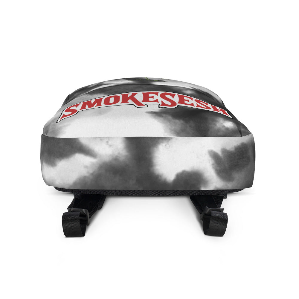 Smoke Sesh Backwoods style logo Backpack