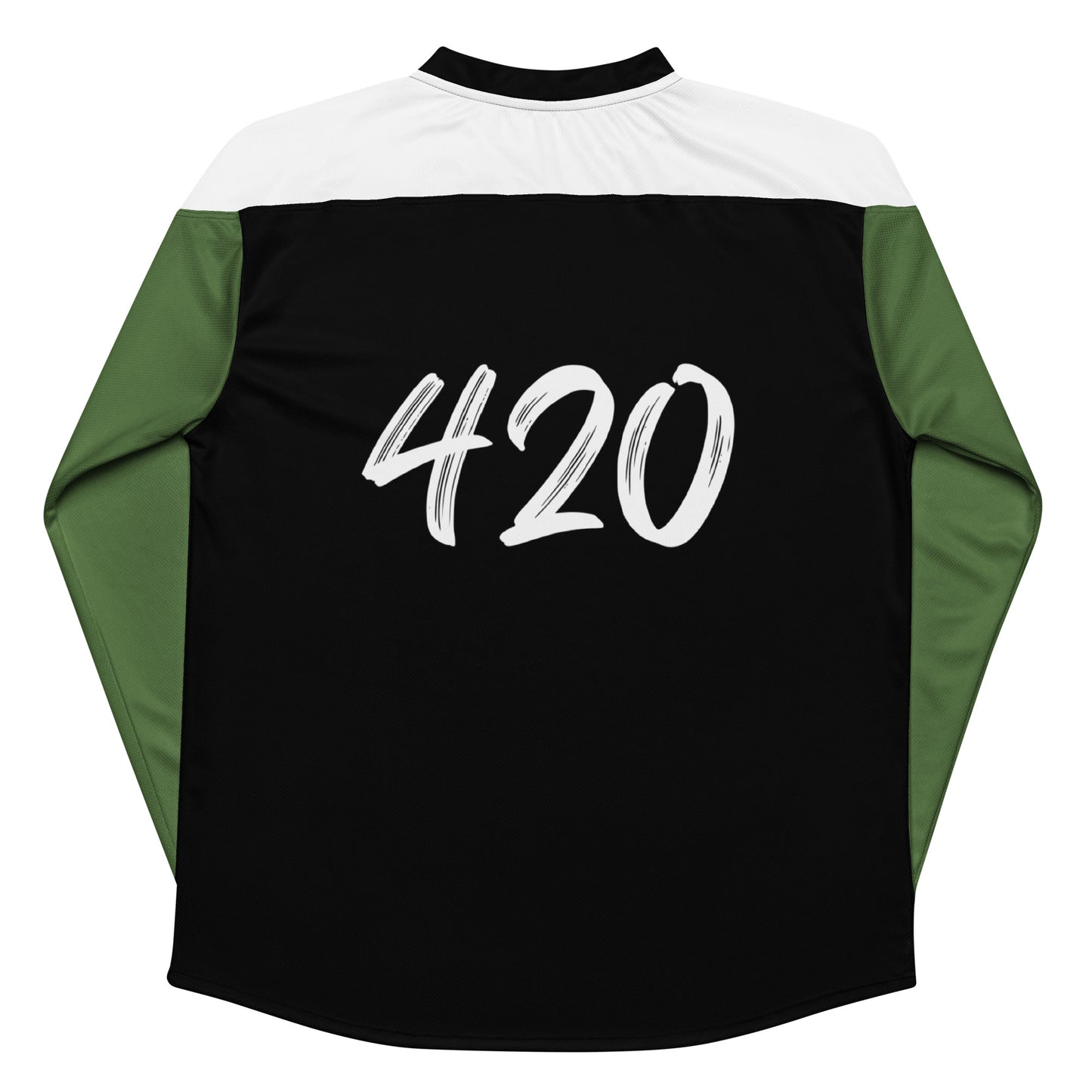 Smoke Sesh Apparel Recycled hockey fan jersey