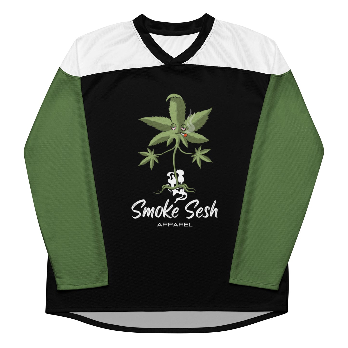 Smoke Sesh Apparel Recycled hockey fan jersey