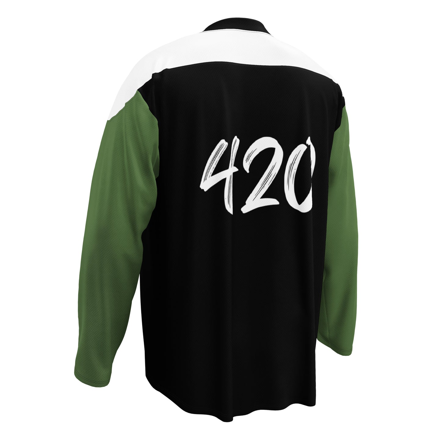 Smoke Sesh Apparel Recycled hockey fan jersey