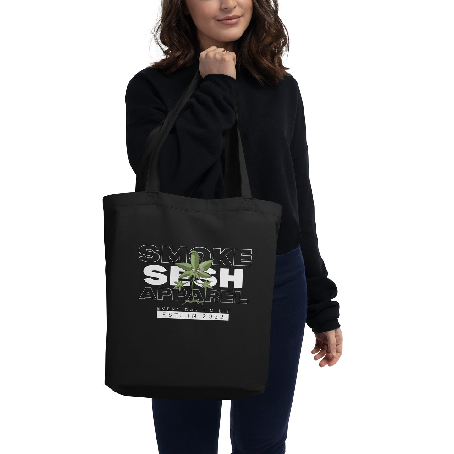 Smoke Sesh Eco Tote Bag