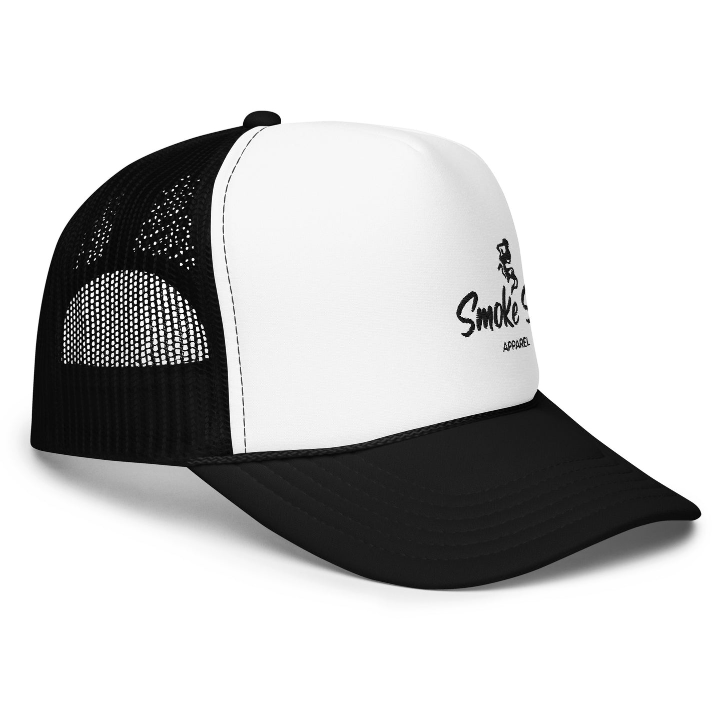 Smoke Sesh Apparel Foam trucker hat