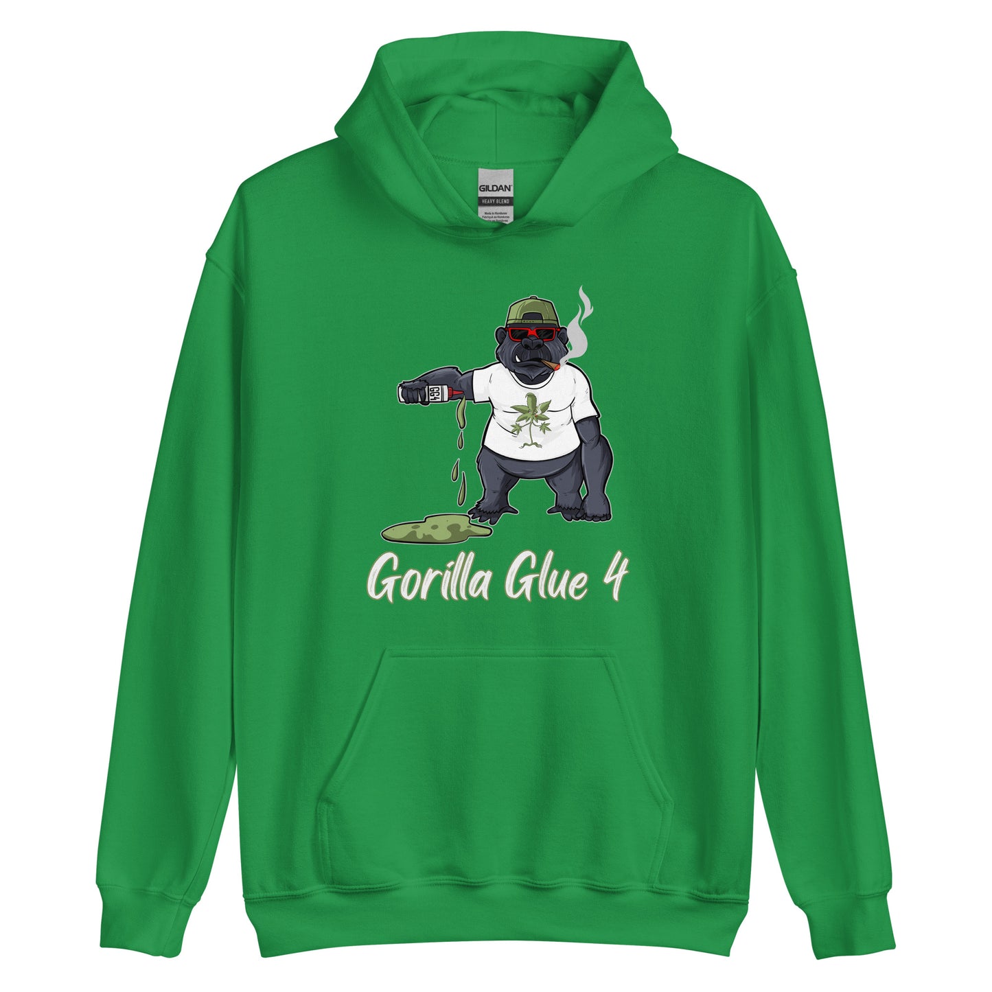 Gorilla Glue 4 Collection Unisex Hoodie