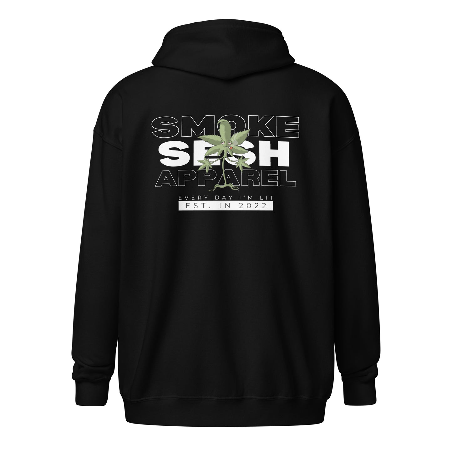 Smoke Sesh Apparel Unisex heavy blend zip hoodie