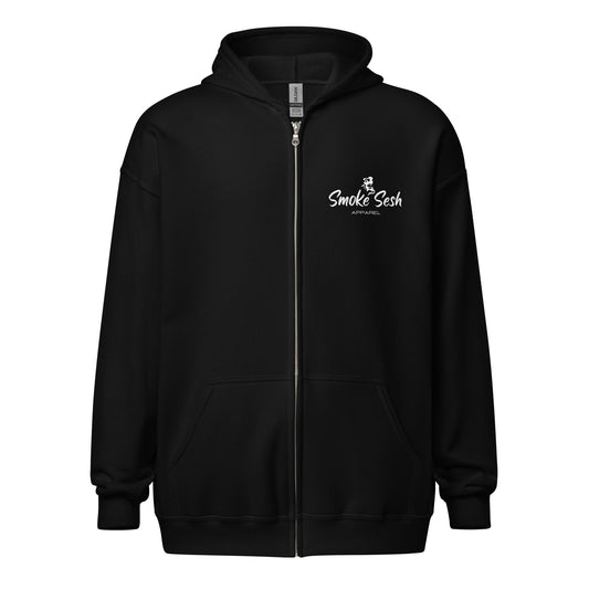 Smoke Sesh Apparel Unisex heavy blend zip hoodie