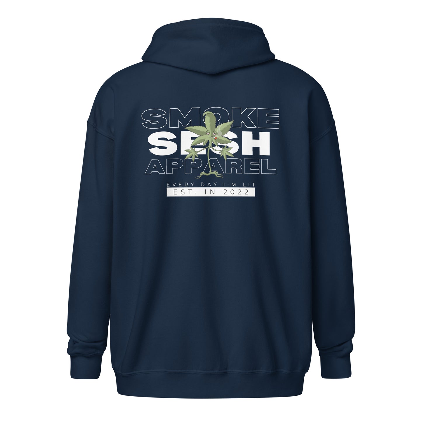 Smoke Sesh Apparel Unisex heavy blend zip hoodie