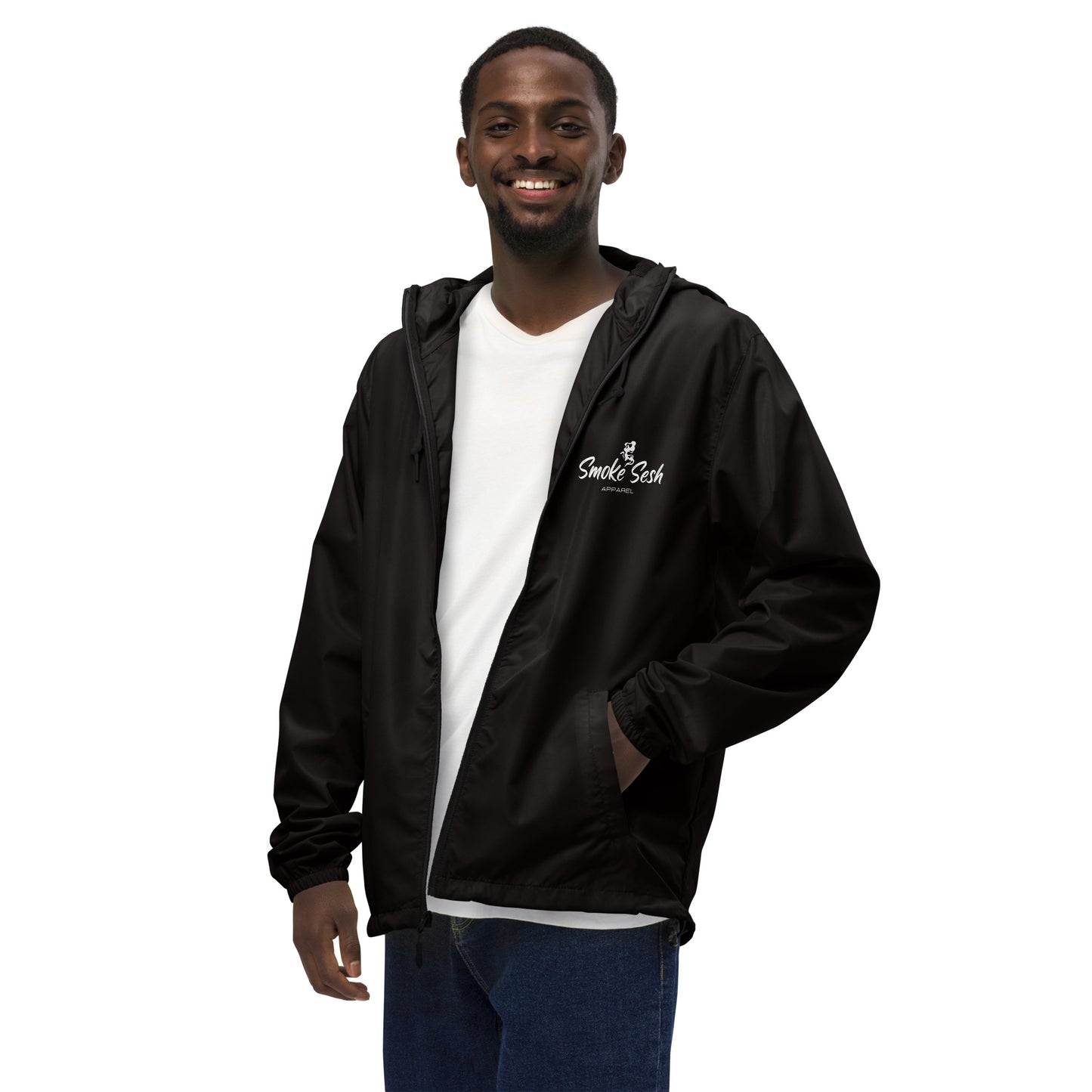 Gorilla Glue 4 Unisex lightweight zip up windbreaker