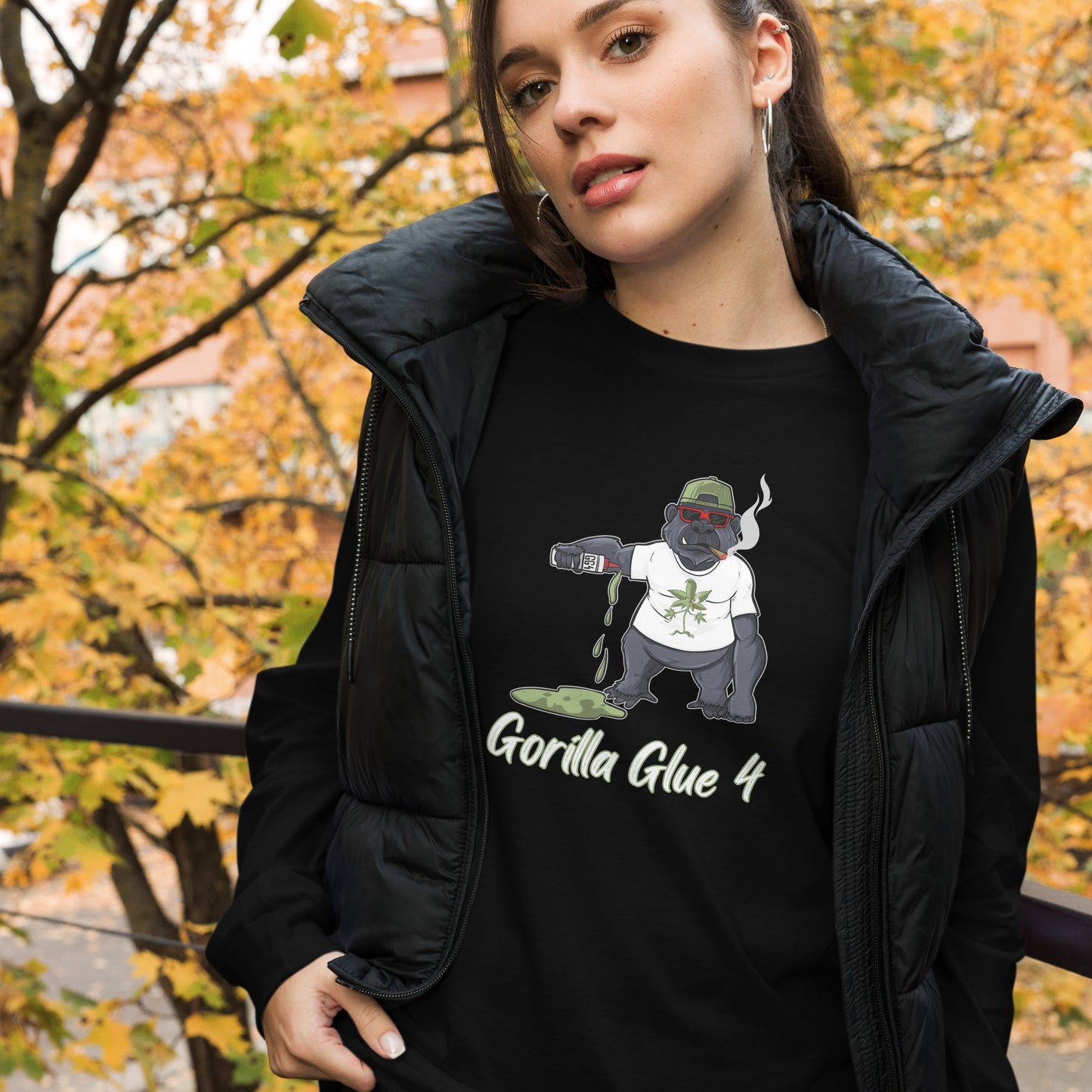 Gorilla Glue 4 Collection Unisex Long Sleeve Tee