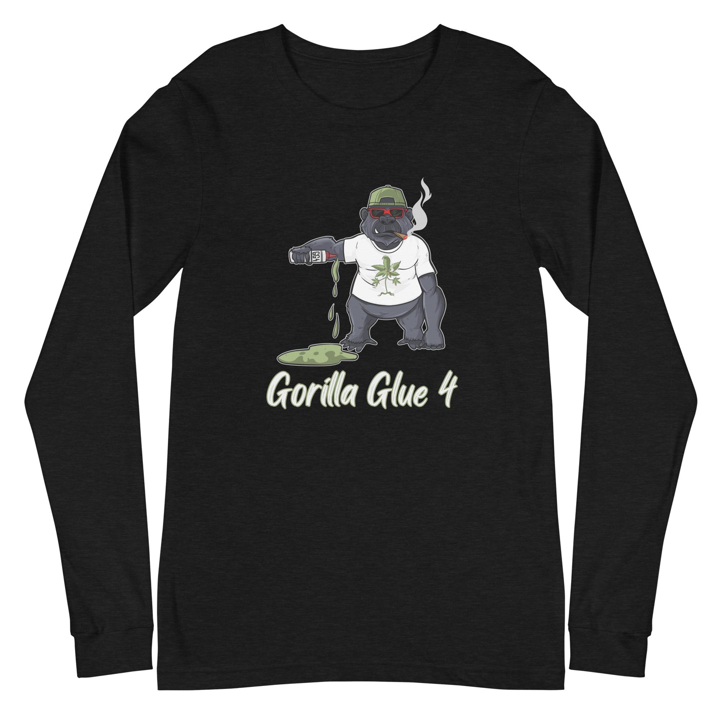 Gorilla Glue 4 Collection Unisex Long Sleeve Tee