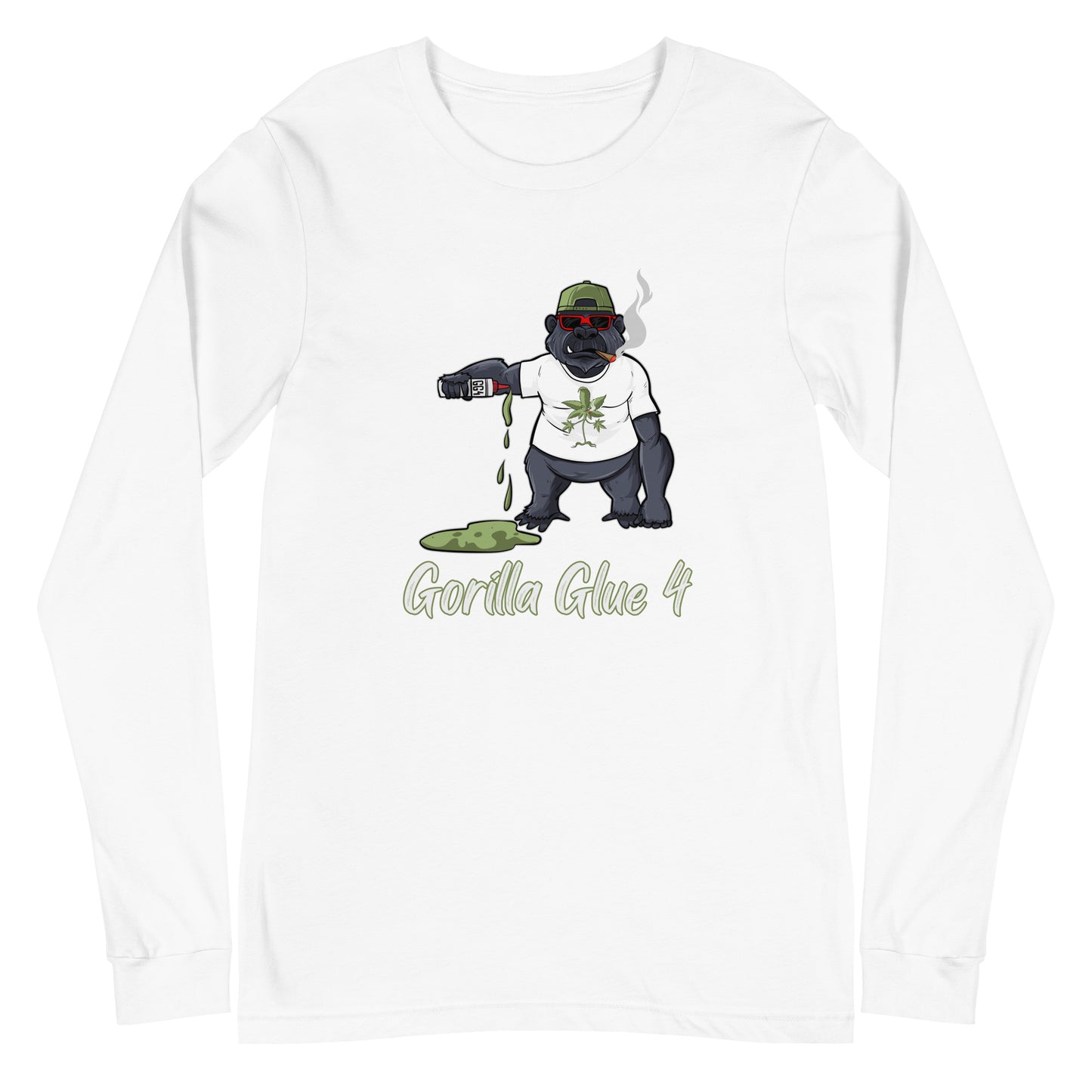 Gorilla Glue 4 Collection Unisex Long Sleeve Tee