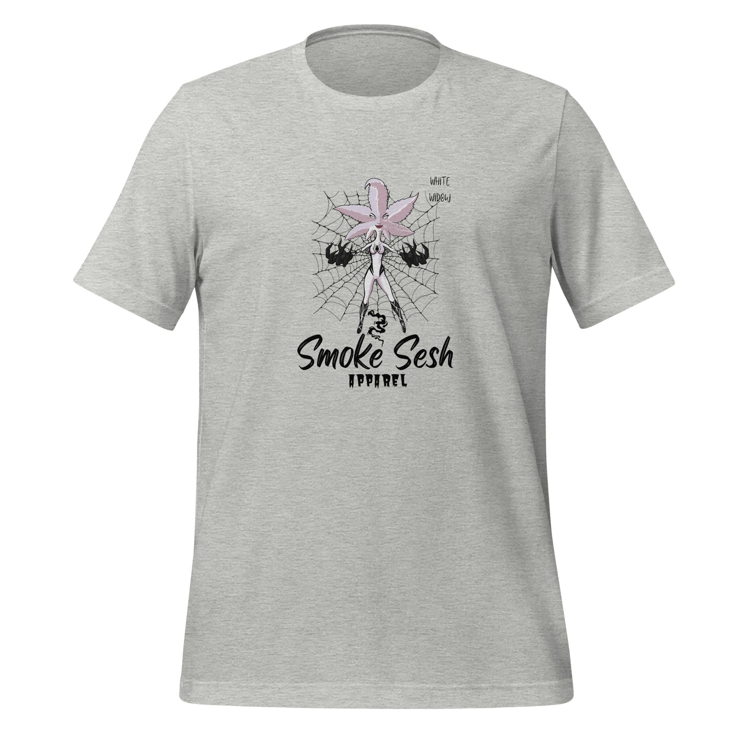 Smoke Sesh Apparel White Widow Unisex t-shirt