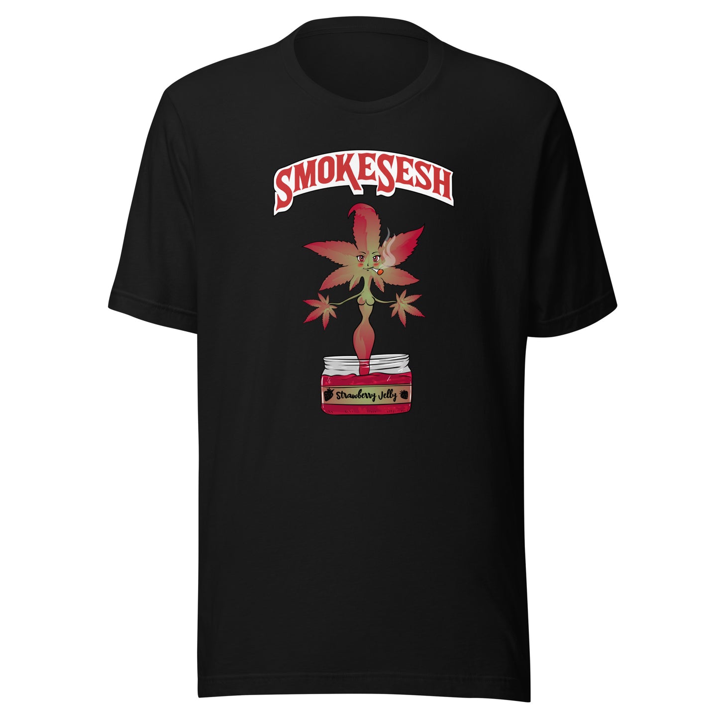 Smoke Sesh Apparel Strawberry Jelly Unisex t-shirt