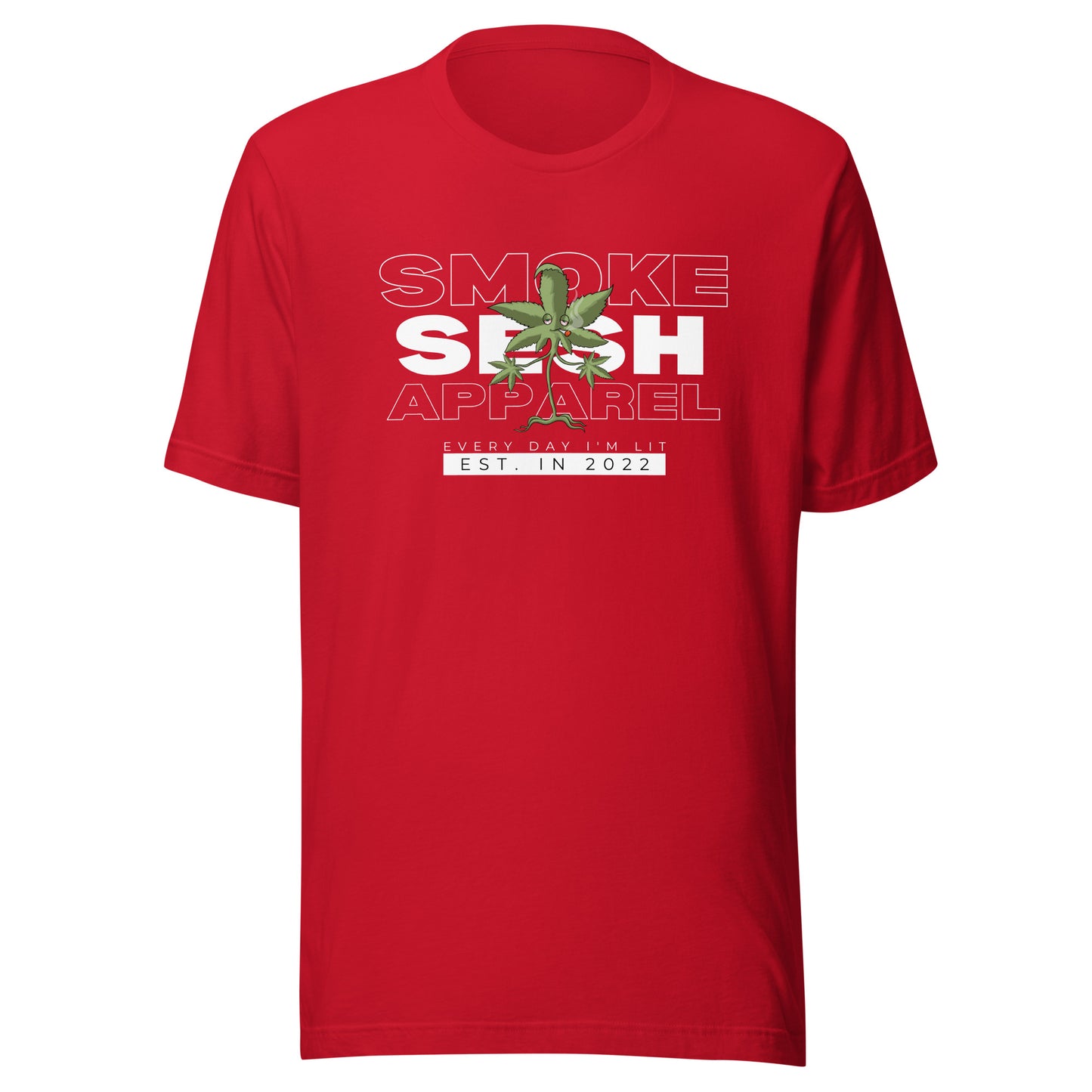 Smoke Sesh Apparel Unisex t-shirt