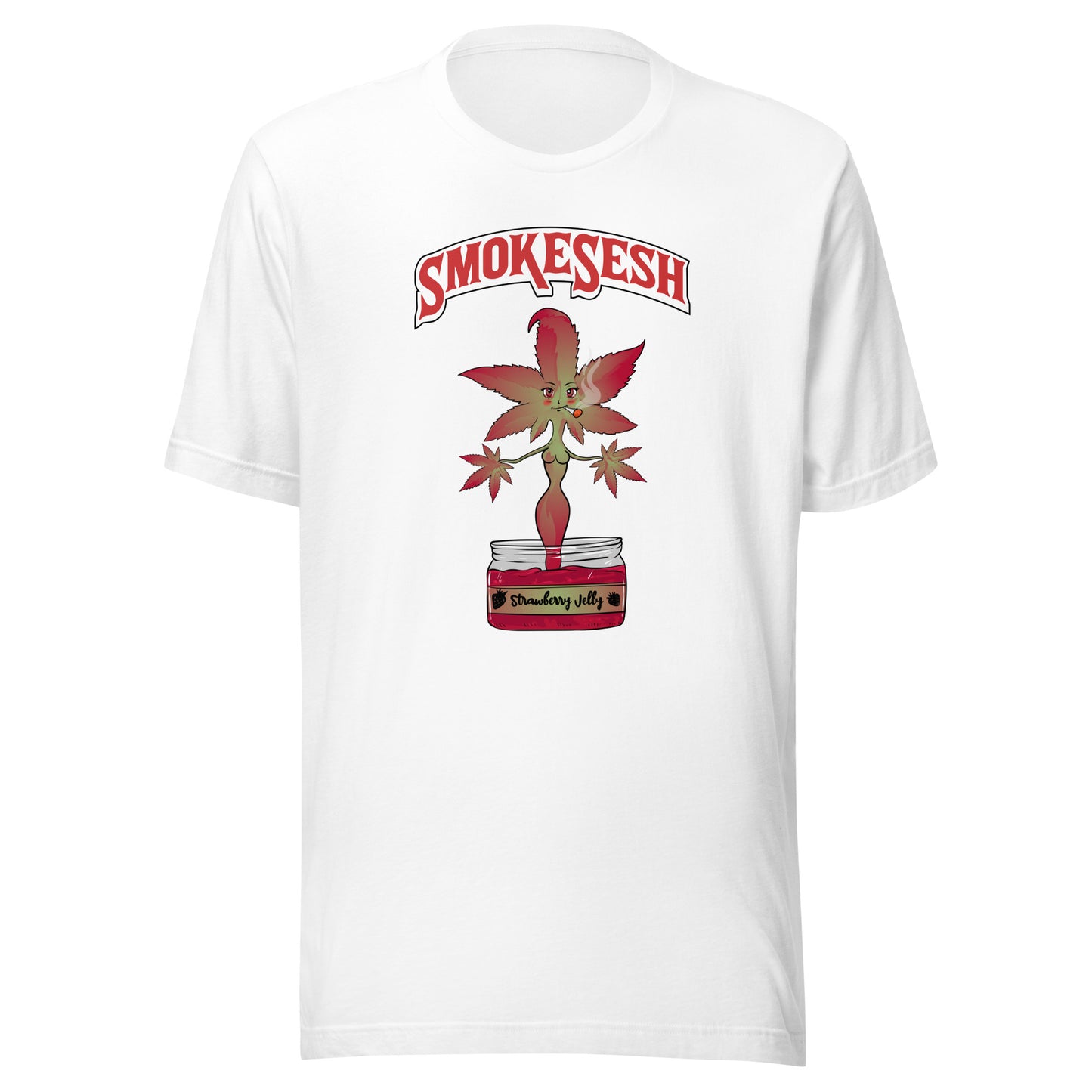 Smoke Sesh Apparel Strawberry Jelly Unisex t-shirt