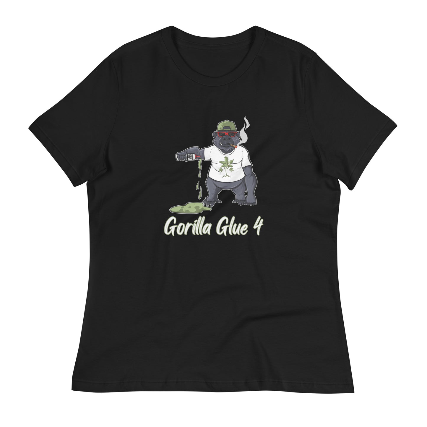 Gorilla Glue 4 Collection Women's Relaxed T-Shirt