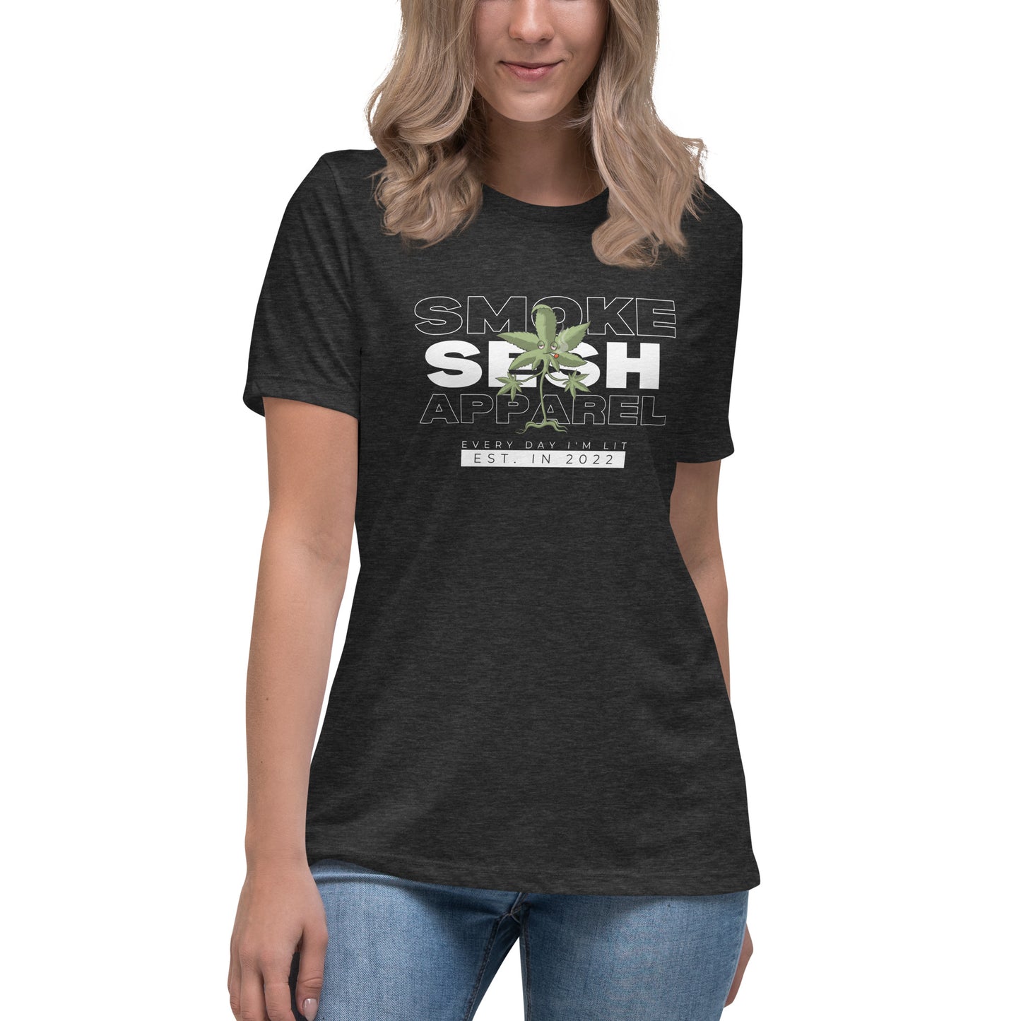 Smoke Sesh Apparel Women's Relaxed T-Shirt