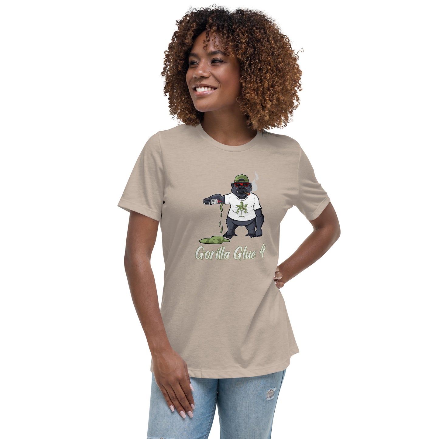 Gorilla Glue 4 Collection Women's Relaxed T-Shirt