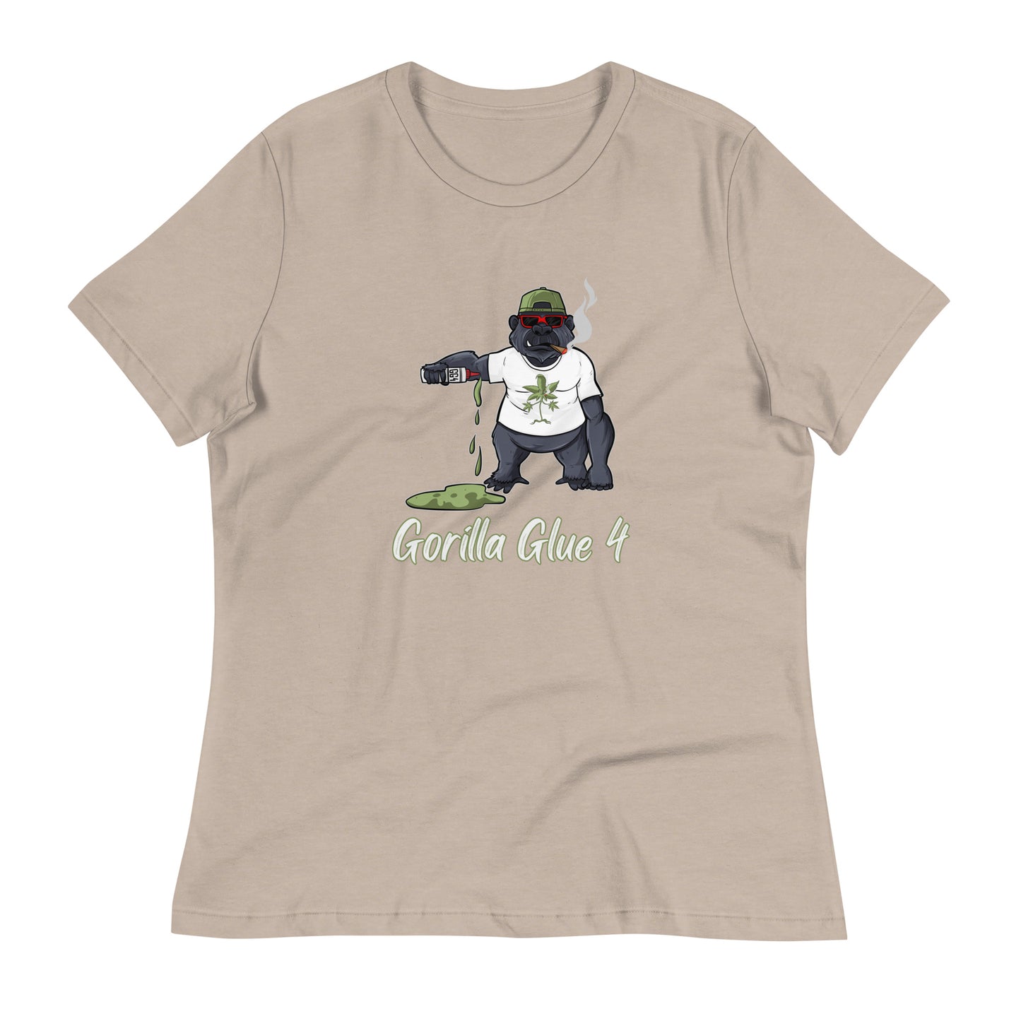 Gorilla Glue 4 Collection Women's Relaxed T-Shirt