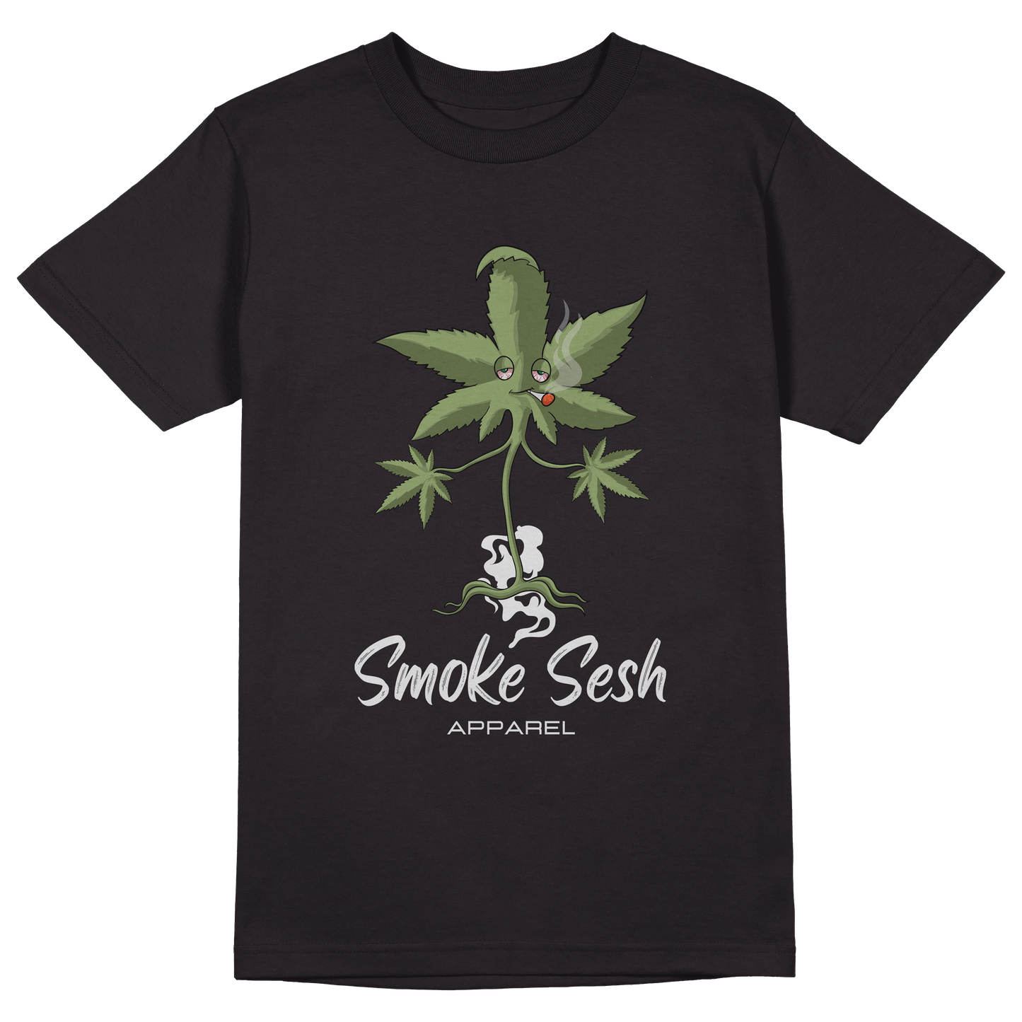 Short sleeve Smoke Sesh Apparel OG logo