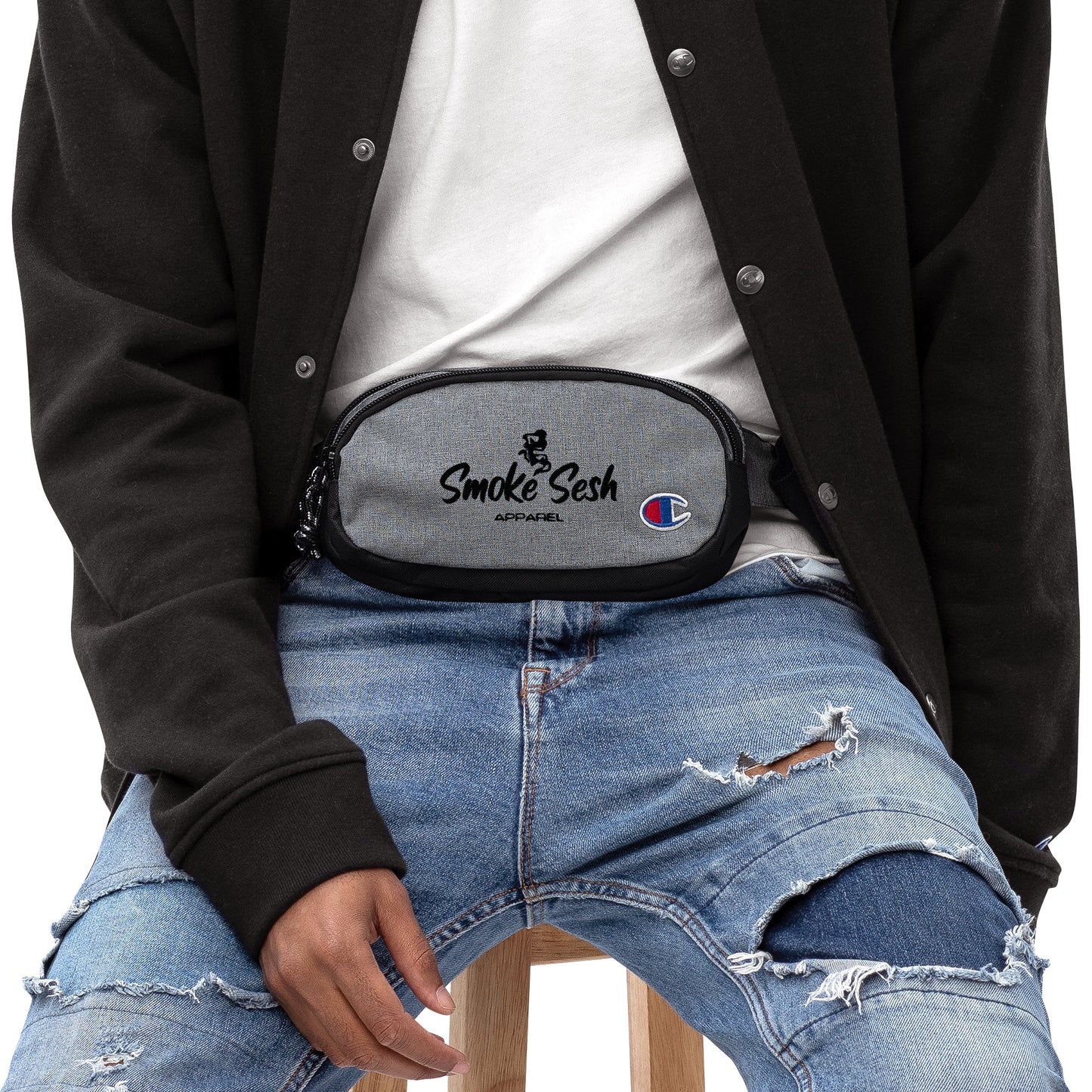 Smoke Sesh Apparel Champion fanny pack