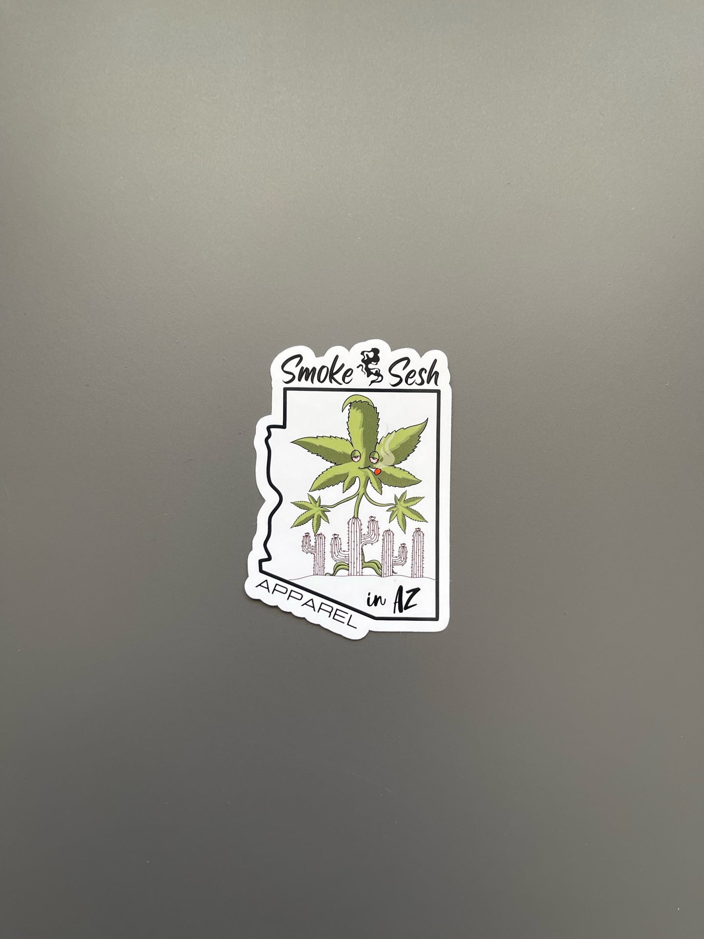 Smoke Sesh in AZ sticker