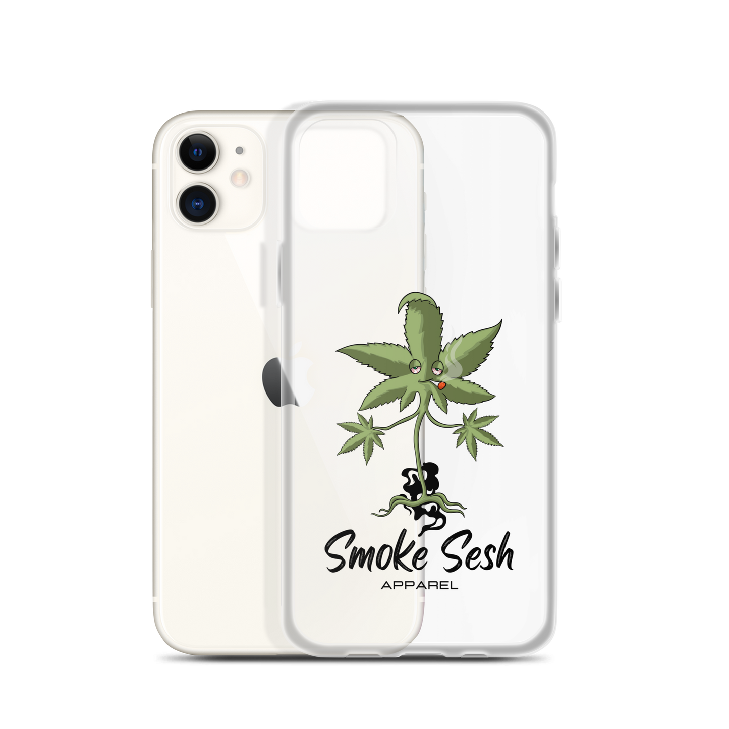 Smoke Sesh Apparel iPhone Case