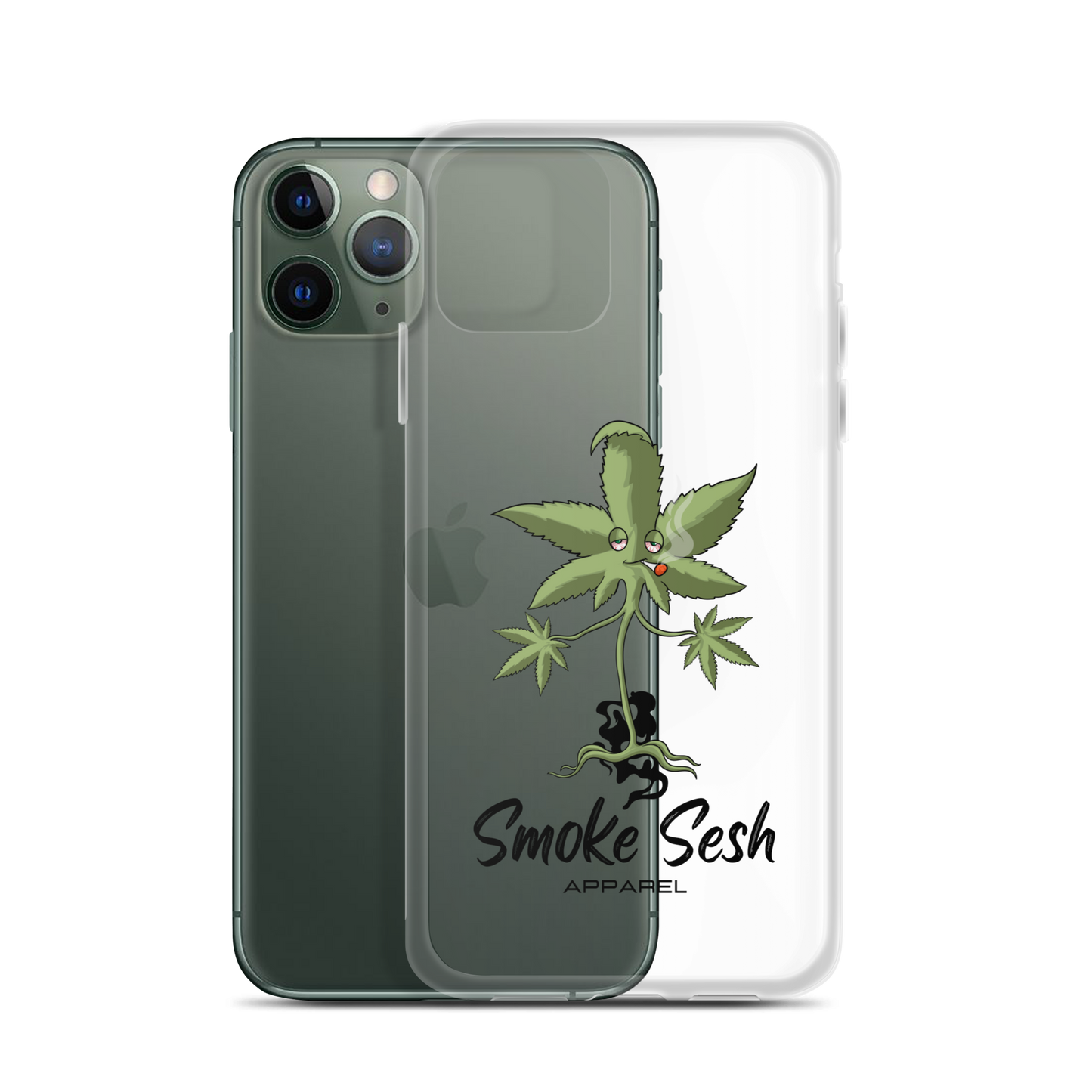 Smoke Sesh Apparel iPhone Case