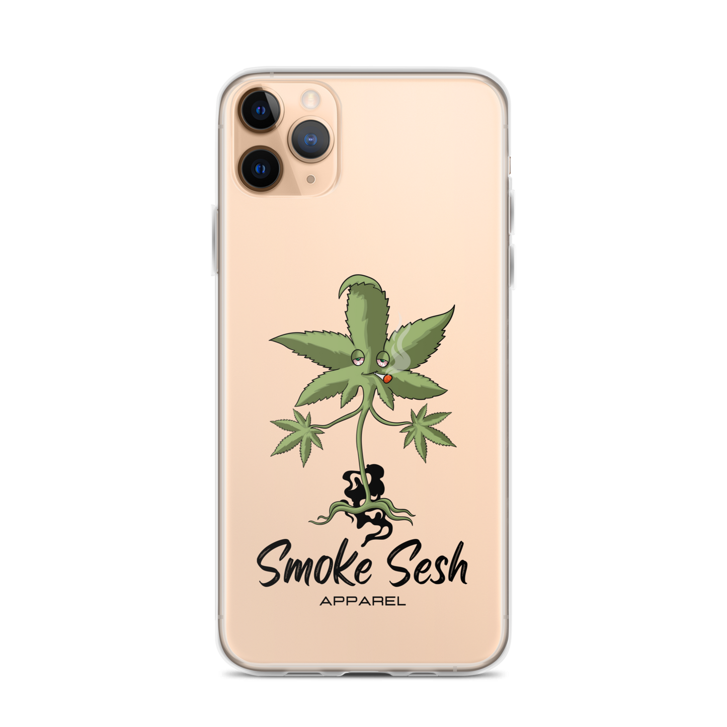 Smoke Sesh Apparel iPhone Case