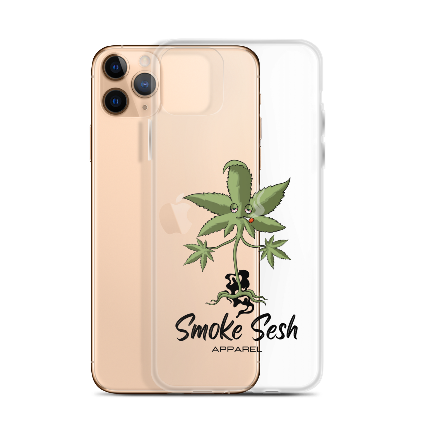 Smoke Sesh Apparel iPhone Case