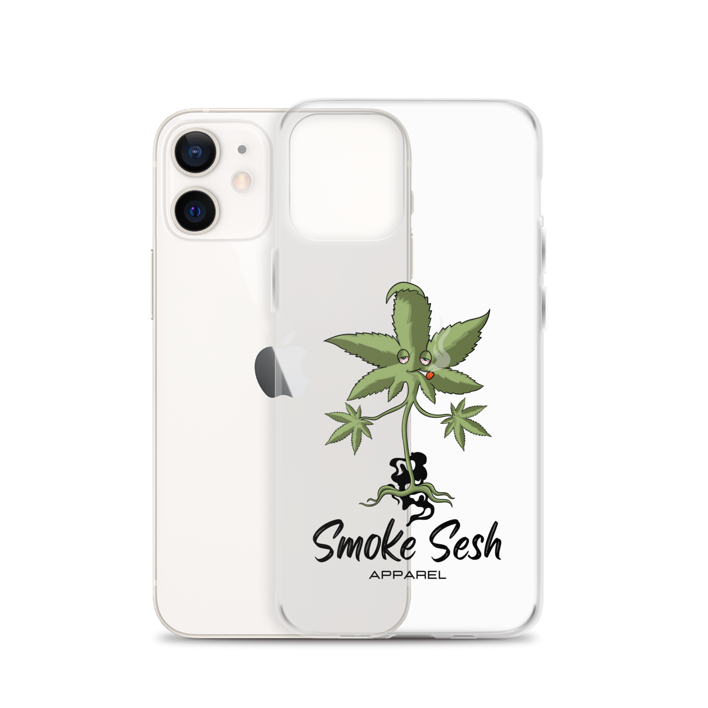 Smoke Sesh Apparel iPhone Case