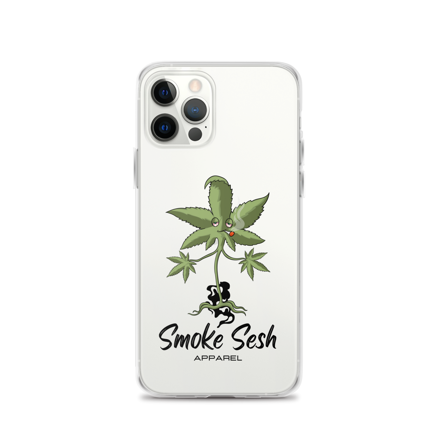 Smoke Sesh Apparel iPhone Case