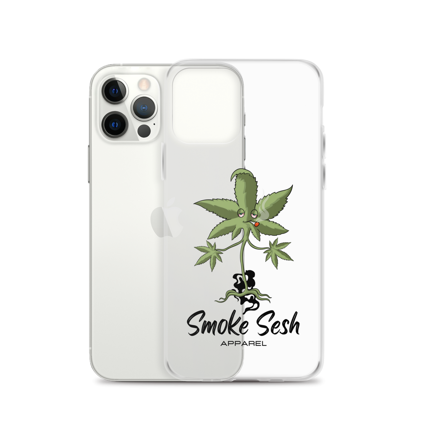 Smoke Sesh Apparel iPhone Case