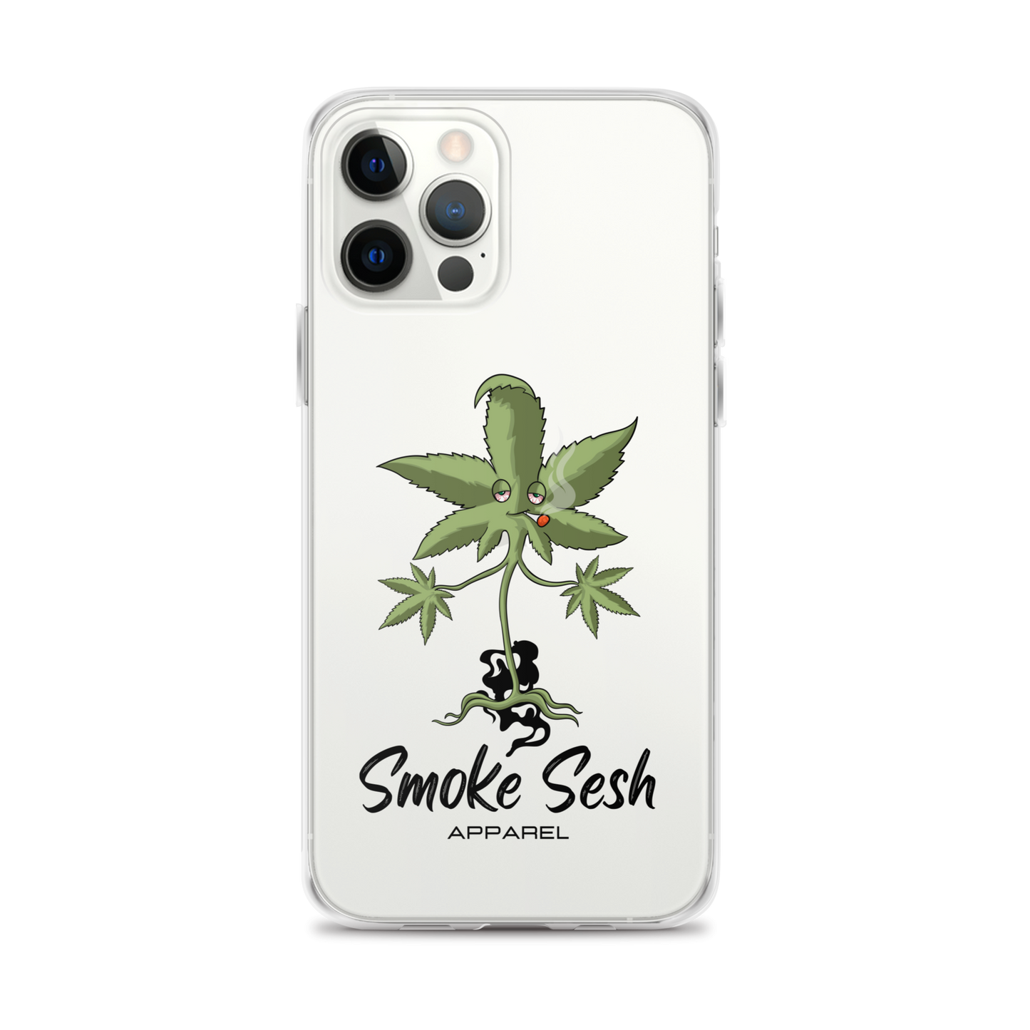 Smoke Sesh Apparel iPhone Case