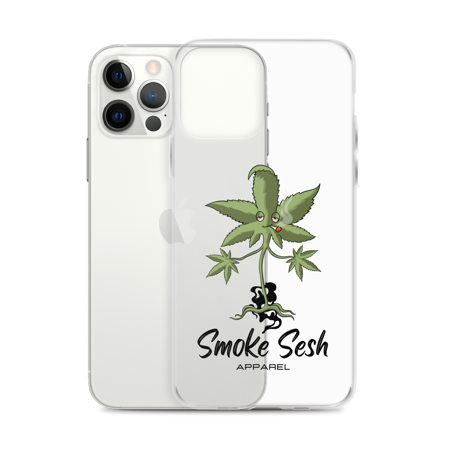 Smoke Sesh Apparel iPhone Case